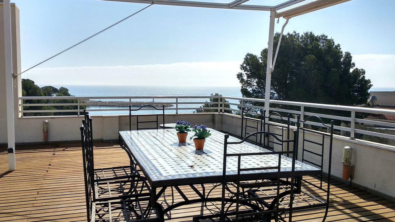 Magnifico Apartamento En Cala Llobeta L'Ametlla de Mar Exteriör bild