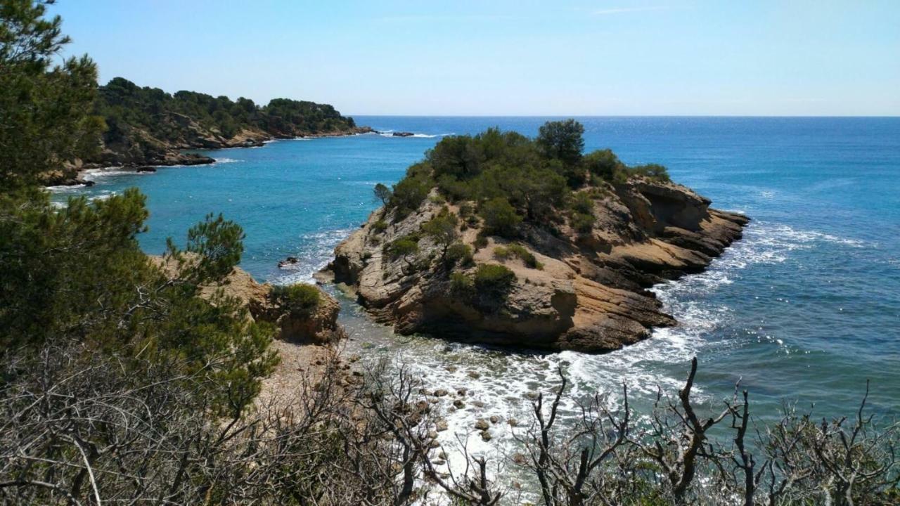 Magnifico Apartamento En Cala Llobeta L'Ametlla de Mar Exteriör bild