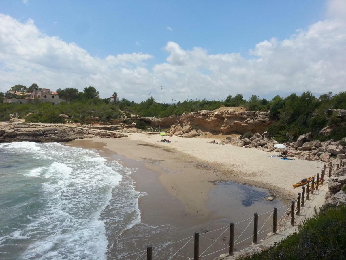 Magnifico Apartamento En Cala Llobeta L'Ametlla de Mar Exteriör bild