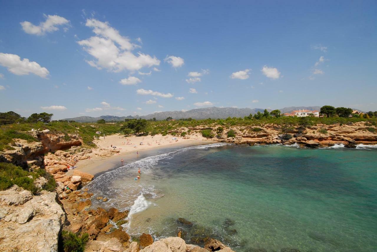 Magnifico Apartamento En Cala Llobeta L'Ametlla de Mar Exteriör bild