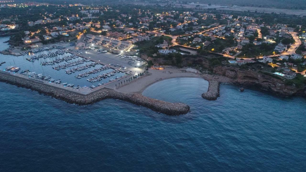 Magnifico Apartamento En Cala Llobeta L'Ametlla de Mar Exteriör bild